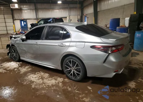 2021 Toyota Camry Se from USA, damaged, VIN 4T1G11AK2MU561005